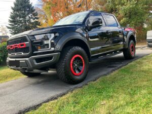 ford truck detailing