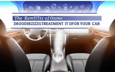 The Benefits of Ozone Deodorizing Treatment for Your Car