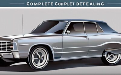 The Ultimate Guide to Complete Car Detailing