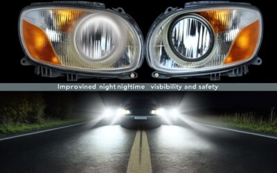 Headlight Restoration: Improving Nighttime Visibility and Safety