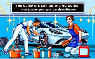 The Ultimate Car Detailing Guide: How to make your car shine like new