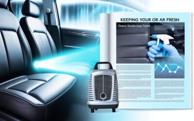 Keeping Your Car Fresh: The Benefits of Ozone Deodorizing Treatment