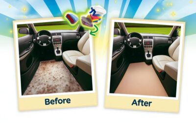 Revamp Your Car Interior: The Power of Shampooing Carpets and Seats
