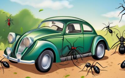 Bye-Bye Ants: Eliminating Pests with Car Detailing