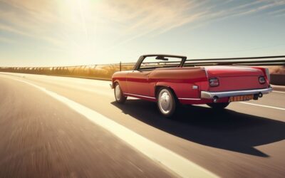 Maintaining Your Convertible: Car Detailing Tips for Northern Virginia Summers